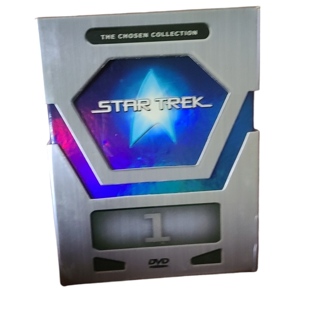 The Chosen Collection Star Trek the original series box set